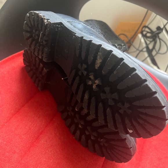 Lace combat boot - Picture 4 of 6